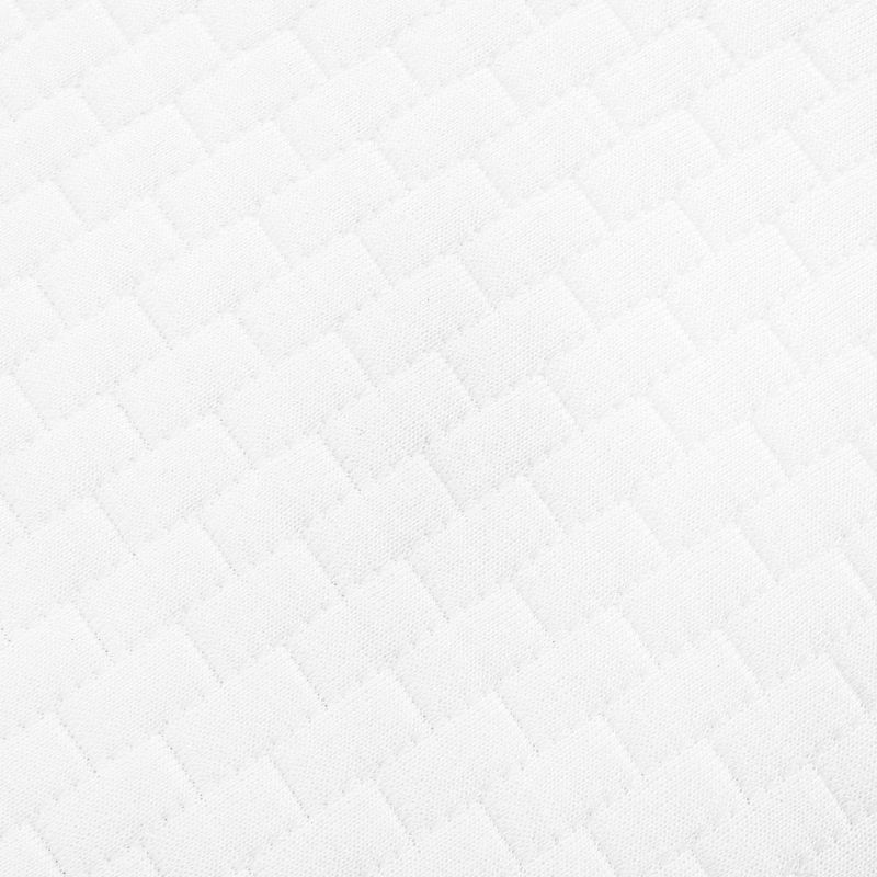 vidaXL Gulēšanas spilvens Balts 80 x 40 x 14,5 cm