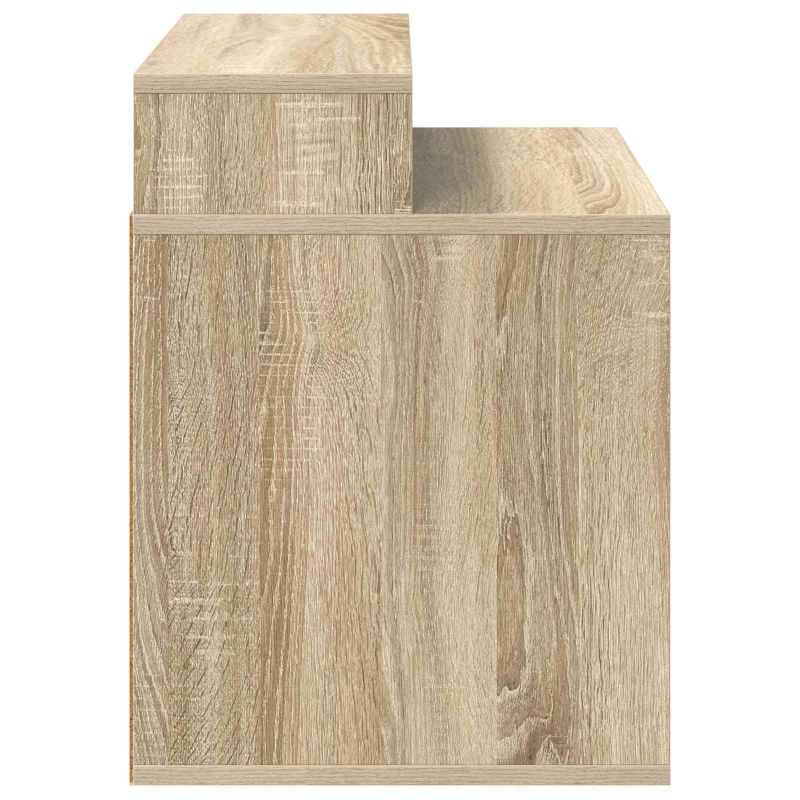 vidaXL Kaķu māja Sonoma 42,5 x 40 x 53,5 cm Inženierijas koks