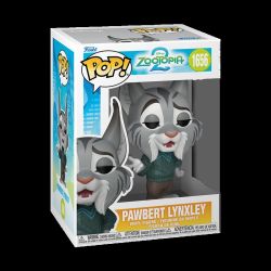 FUNKO POP! Vinila figūra: Disney: Zootropolis 2 - Pawbert Lynxley