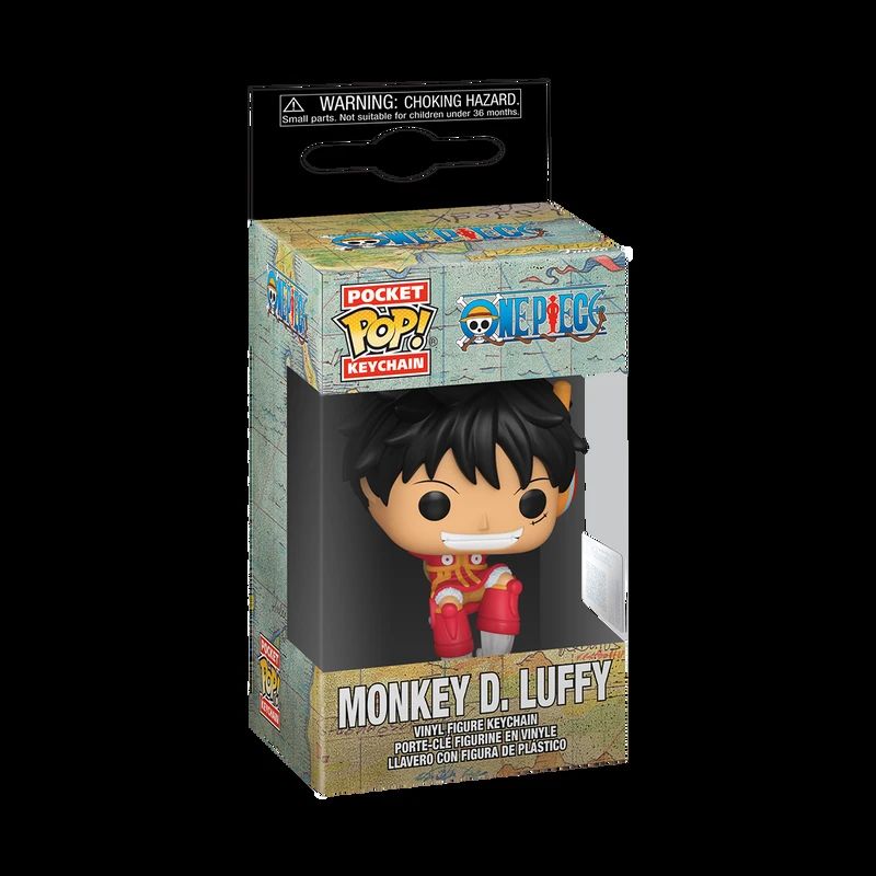 FUNKO POP! atslēgu piekariņš: One Piece - Monkey D. Luffy ,Egghead Arc,