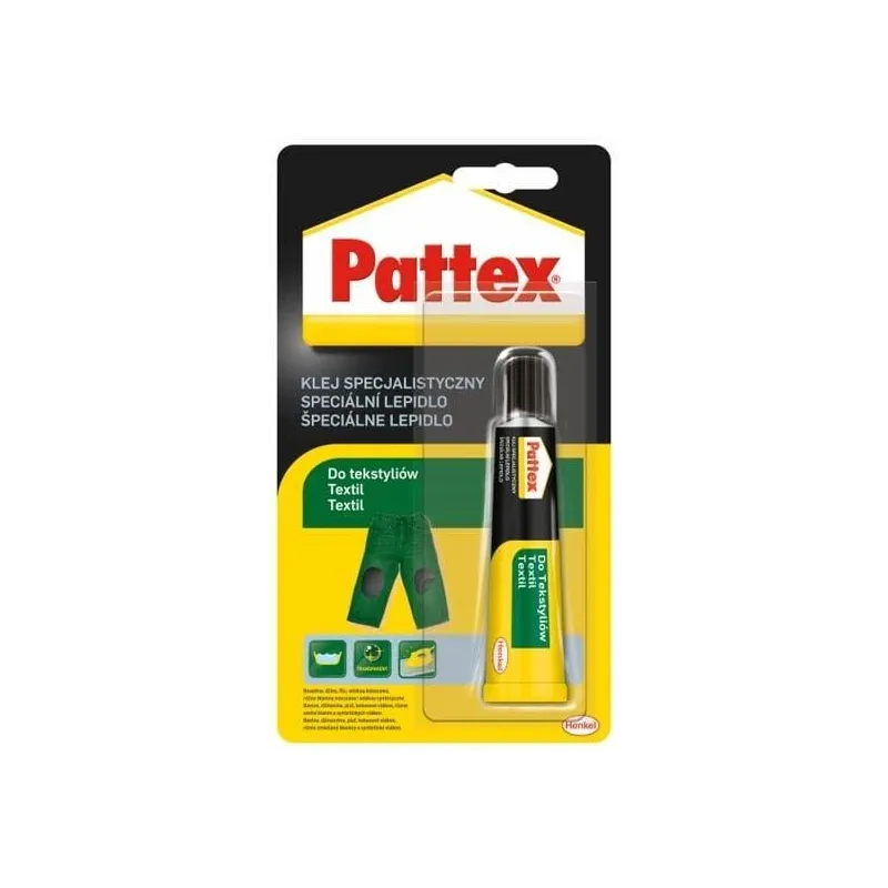 Līme kontakti Moment Pattex Fabric, 0.02 kg, caurspīdīga krās.