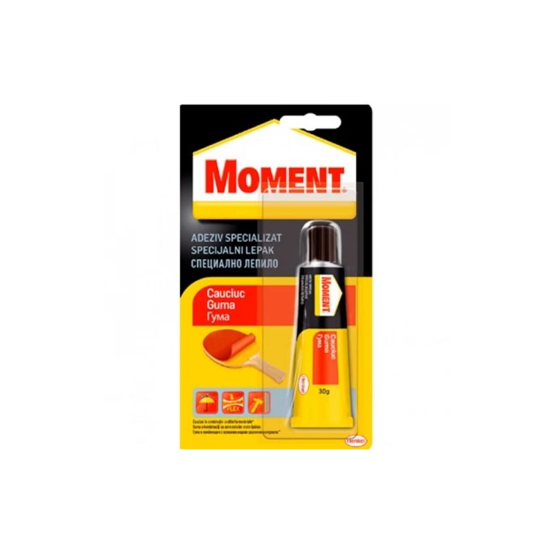 Līme kontakti Moment Rubber. 30 g