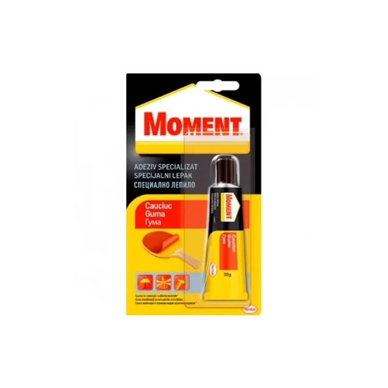Līme kontakti Moment Rubber, 0.03 kg