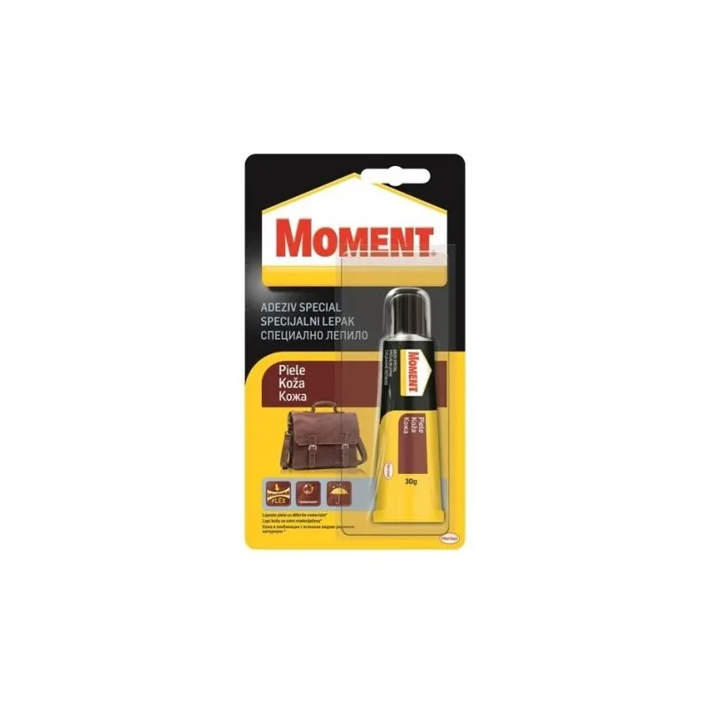 Līme kontakti Moment Leather, 0.03 kg