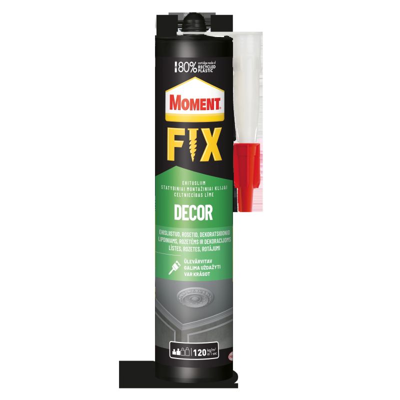 Līme komplekti Moment Fix Decor. 380 g