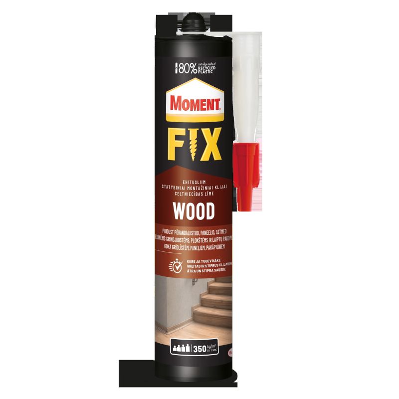 Līme komplekti Moment Fix Wood. 385 g