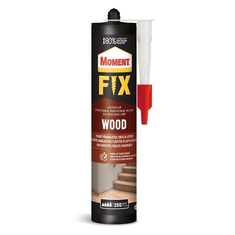 Līme komplekti Moment Fix Wood. 385 g