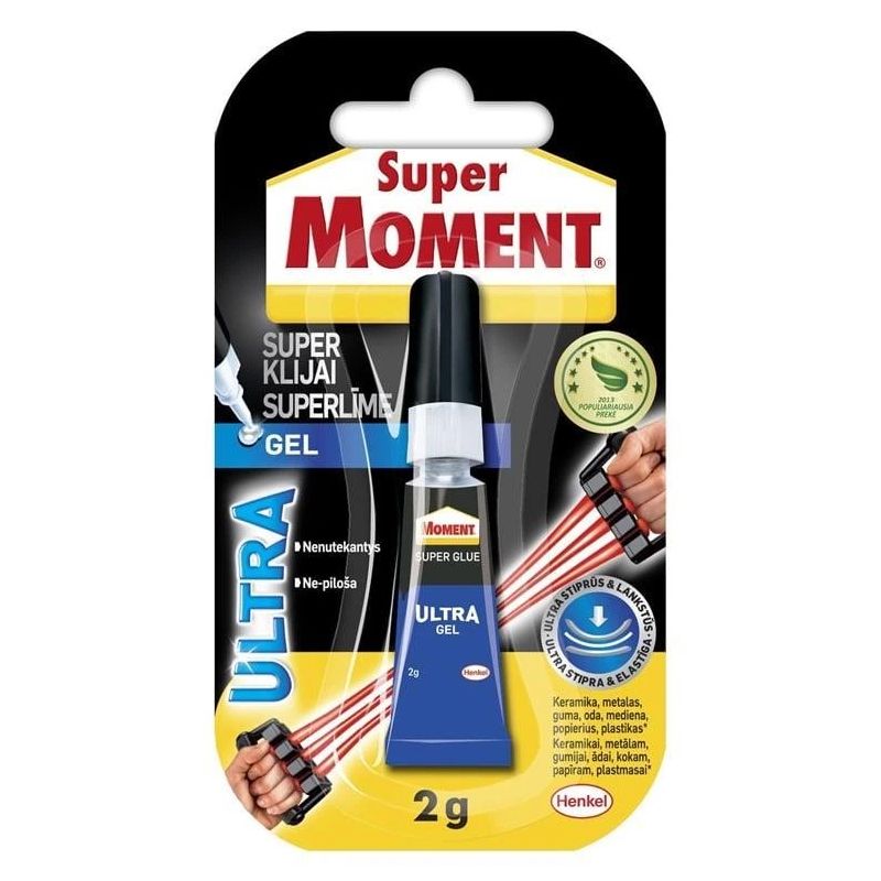 Līme universālā līme Moment Gel. 2 g