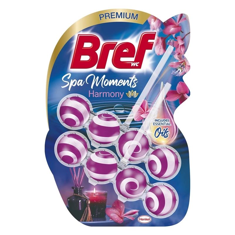 Valik-gaiv wc bref spa mom harmo 2x50g