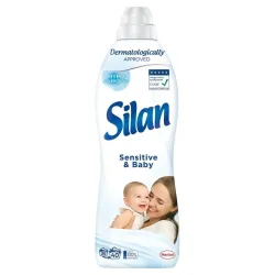 Veļas mīkstinātājs Silan Spring Sensitive. šķidrums. 0.88 l