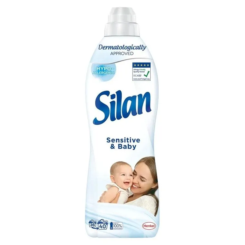 Veļas mīkstinātājs Silan 40 skalbimų, šķidrums, 0.88 l