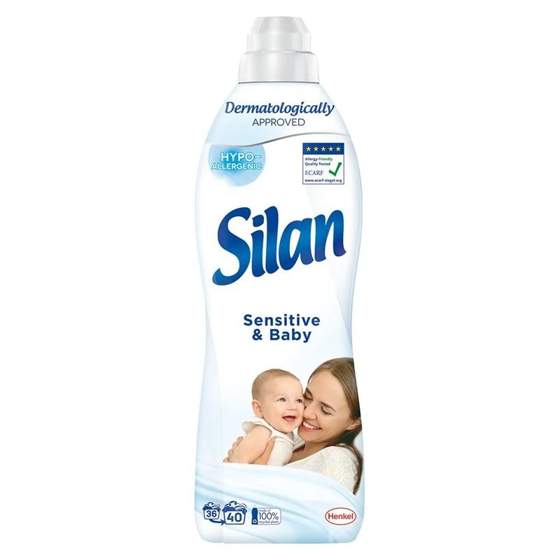 Veļas mīkstinātājs Silan Spring Sensitive. šķidrums. 0.88 l