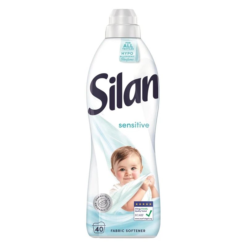 Veļas mīkstinātājs Silan Spring Sensitive. šķidrums. 0.88 l