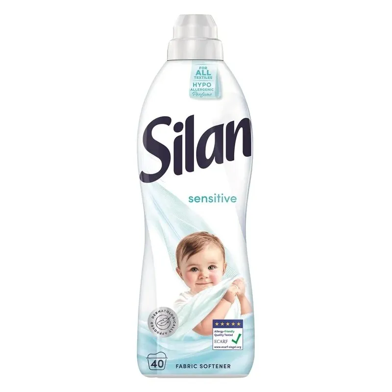Veļas mīkstinātājs Silan 40 skalbimų, šķidrums, 0.88 l