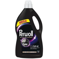 Жидкое средство для стирки Perwoll Black, 3.75 л