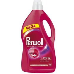 Šķidrs mazgāšanas līdzeklis Perwoll Color. 3.75 l