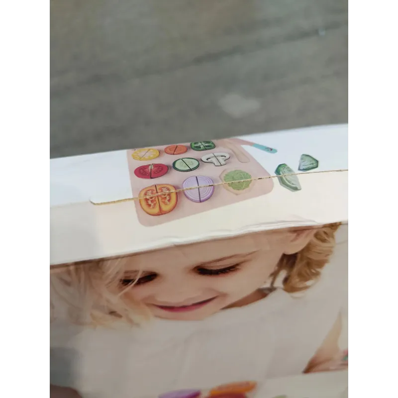 Nocenota prece - Koka puzle - dārzeņu griešanas komplekts