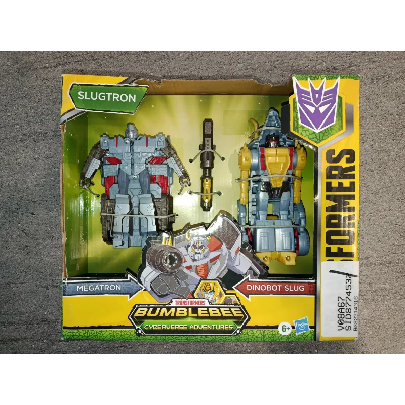 Nocenota prece - Megatron un Dinobot Slug figūras