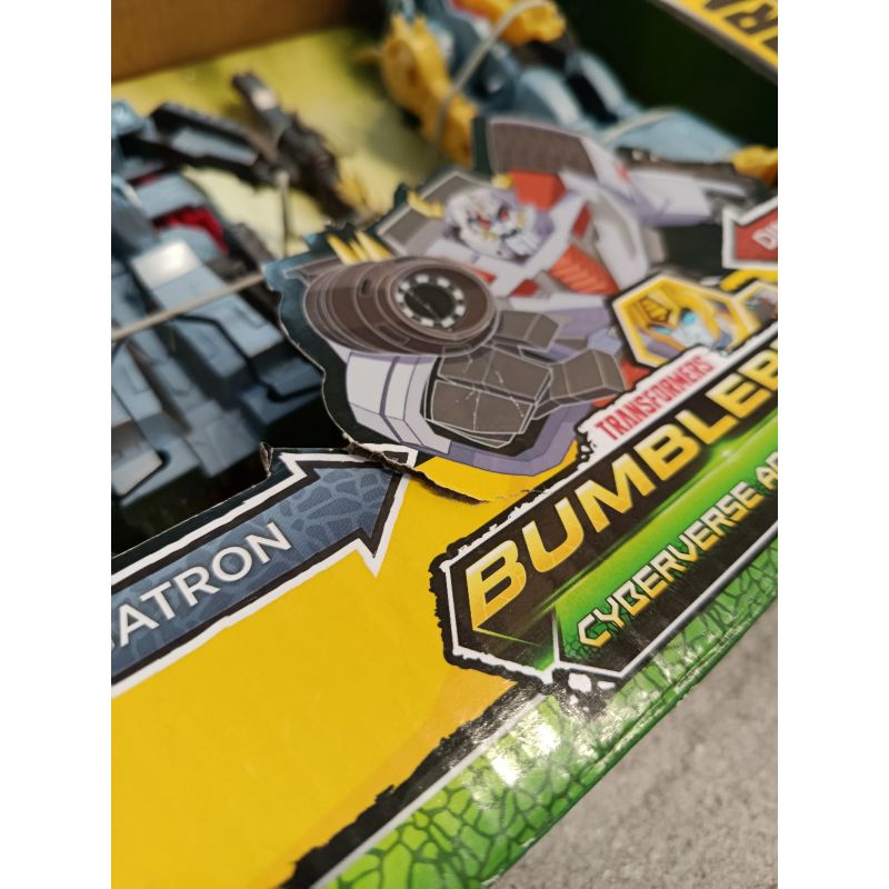 Nocenota prece - Megatron un Dinobot Slug figūras