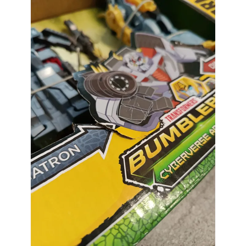 Nocenota prece - Megatron un Dinobot Slug figūras