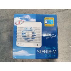 Allahinnatud toode - Ventilaator Vents Silenta-M diam. 125mm