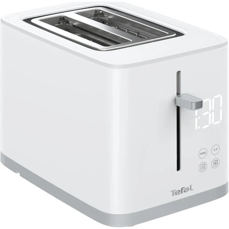 Tosteris Tefal TT693110, balta krās.