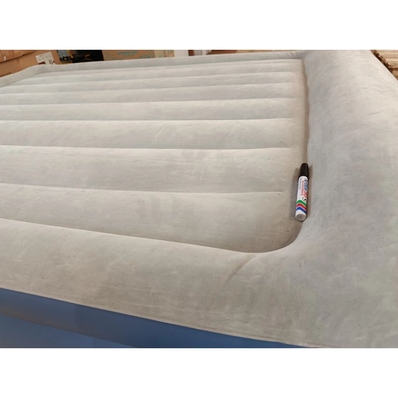 Nukainota prekė - Pripučiamas čiužinys Bestway 67614, mėlynos/pilkos spalvos, 203 x 152 cm.