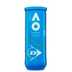 Teniso kamuoliukų rinkinys Dunlop AUSTRALIAN OPEN, 3 vnt.