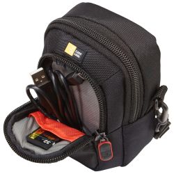 Case Logic 3461 L Camera Case P&S DCB-313 BLACK