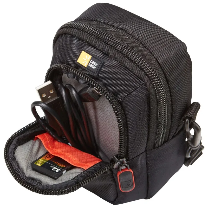 Case Logic 3461 L Camera Case P&S DCB-313 BLACK