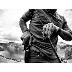 Ūdenslīdēja nazis crossriver combo knife freshwater