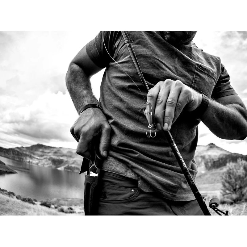 Ūdenslīdēja nazis crossriver combo knife freshwater