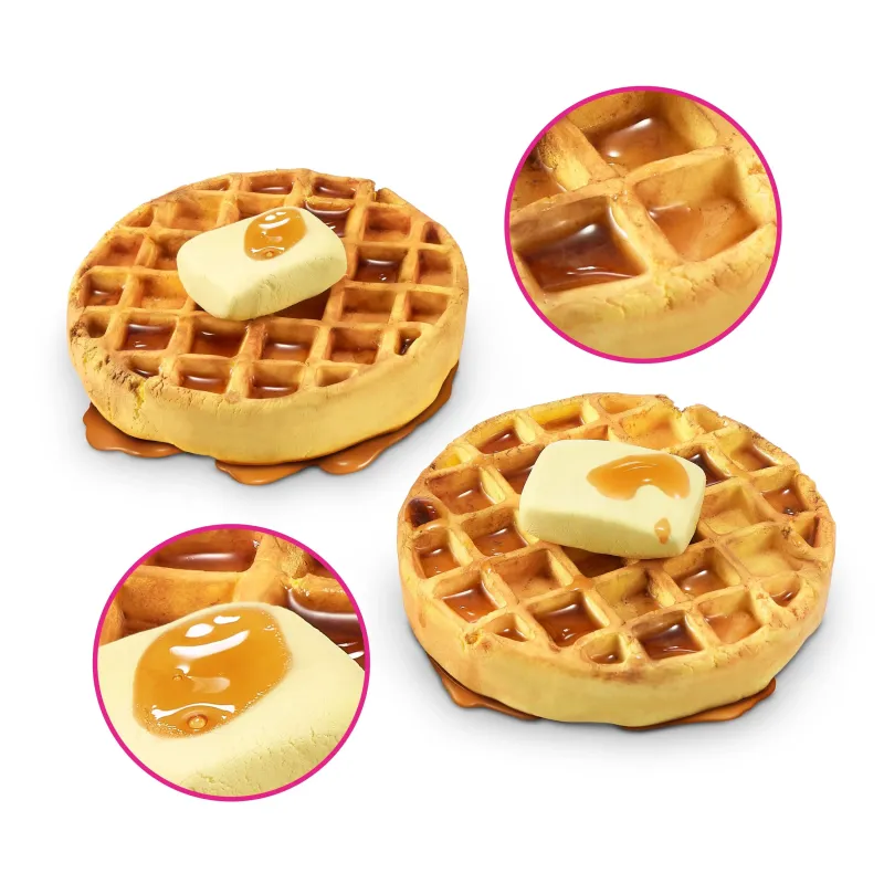 SLIME MART Gatavošanas komplekts - Iepirkumu maisiņš Waffles