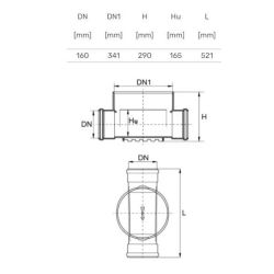 Inspection and cleaning chamber d315-1