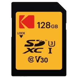 Kodak SDXC 128GB UHS-I U3 V30 Ultra Performance
