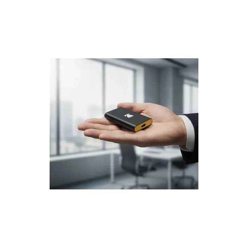 Kodak SSD 3.2Gen2 X210 S 2TB Portable EKSSD2TX210SK