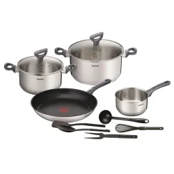 Puodų ir keptuvių rinkinys Tefal 2100121373