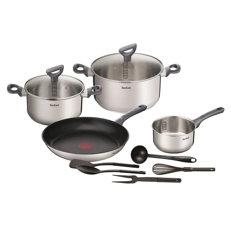 Katlu un gatavošanas komplekts 11gab