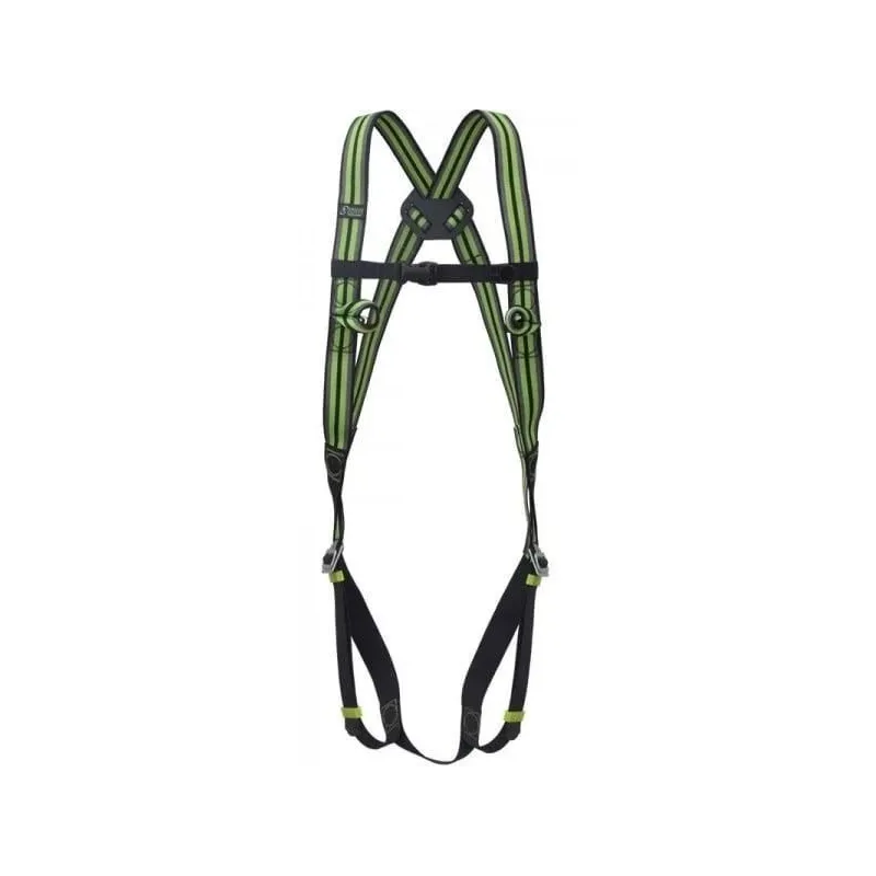 Drošības josta FA1010300, 100 cm, melna-zaļa