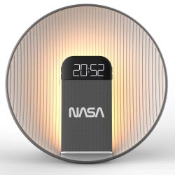 NASA SPC600 Bluetooth Speaker- Alarm Clock- Wireless Charger