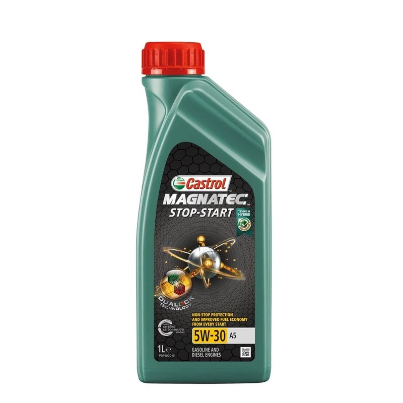 Variklių alyva castrol magnetic stop-start a5 1l