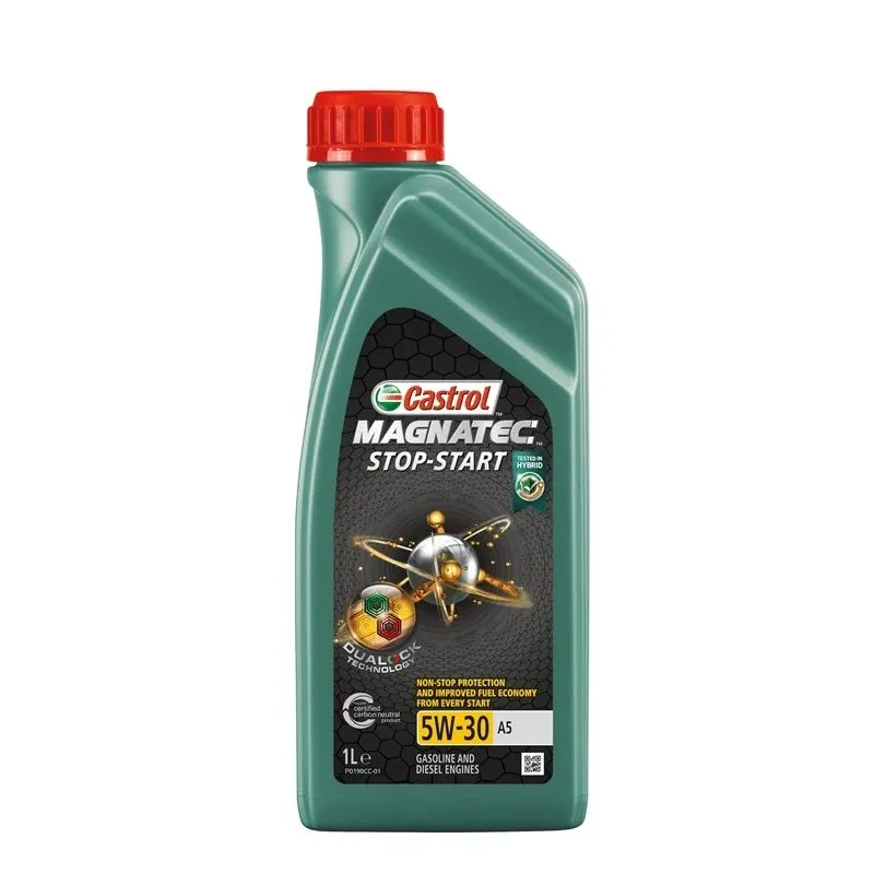 Motoreļļa Castrol Magnatec 5W - 30, sintētiskais, 1 l