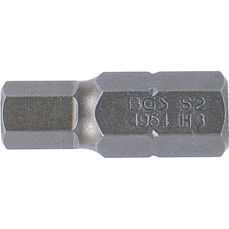 Skrūvgriežu uzgalis - 3-8 Stiprinājums - 8 mm Uzgalis - 30 mm Garums