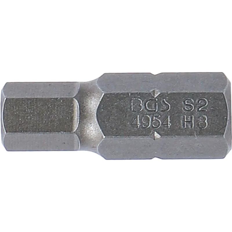 Skrūvgriežu uzgalis - 3-8 Stiprinājums - 8 mm Uzgalis - 30 mm Garums