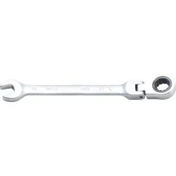 Ratchet Combination Wrench - adjustable - 11 mm