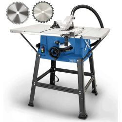 Zāģa galds hs 100s 2kw 250mm scheppach