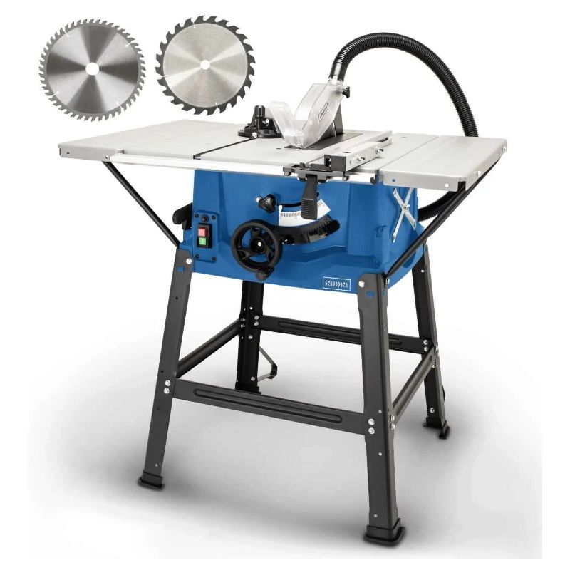 Zāģa galds hs 100s 2kw 250mm scheppach