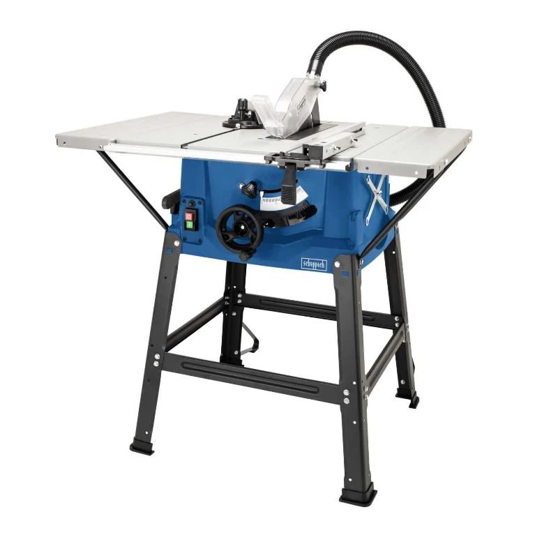 Zāģa galds hs 100s 2kw 250mm scheppach