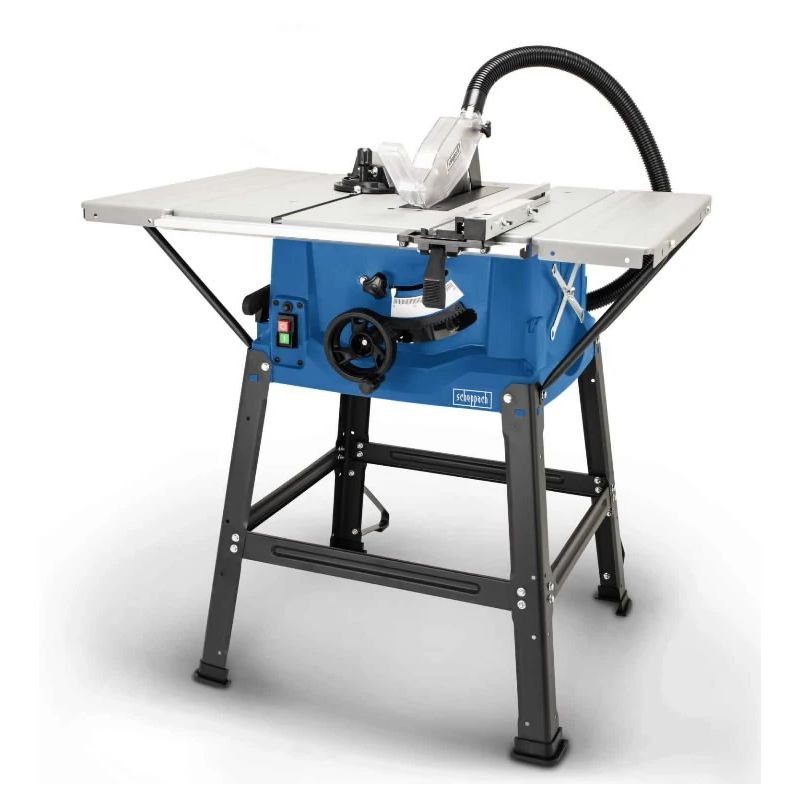 Zāģa galds hs 100s 2kw 250mm scheppach