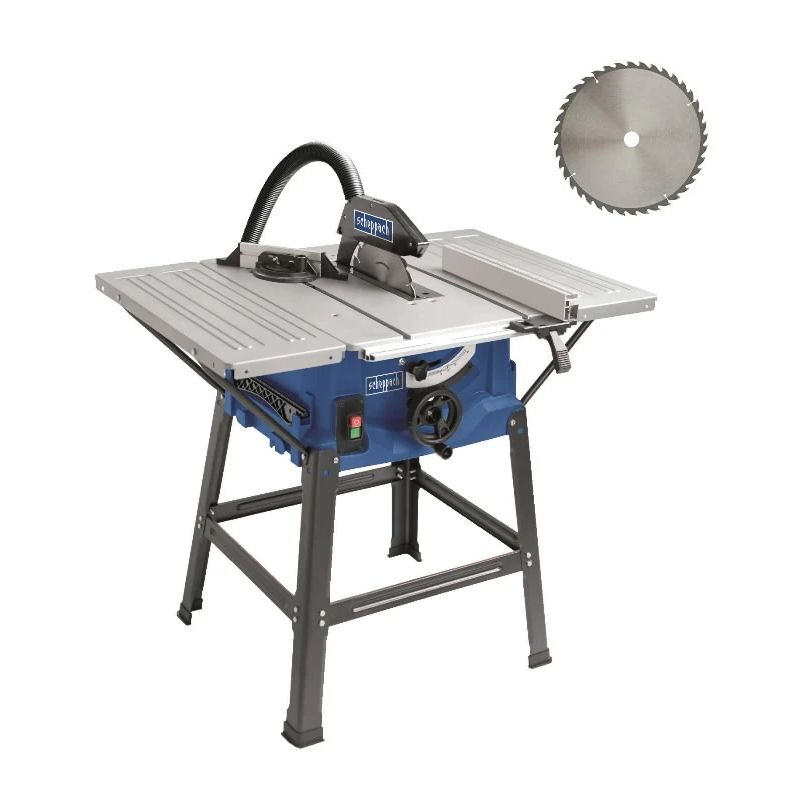 Zāģa galds hs 100s 2kw 250mm scheppach